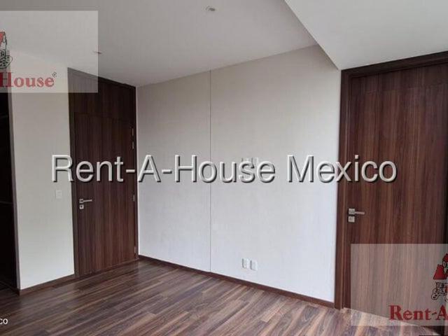 Departamento en renta Bosque Real, Huixquilucan