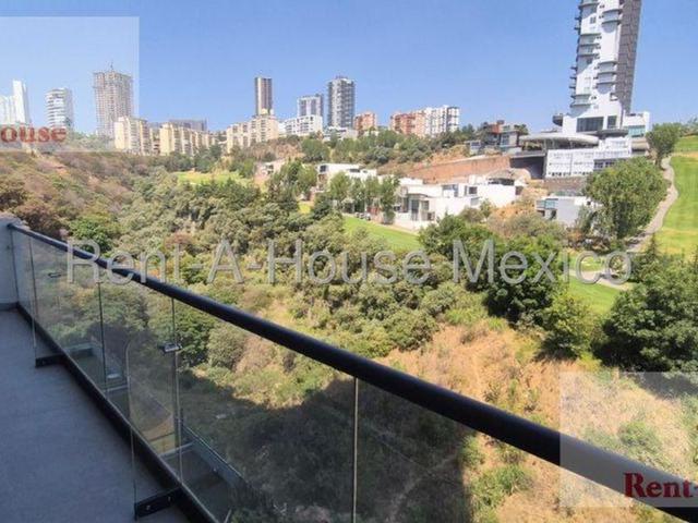Departamento en renta Bosque Real, Huixquilucan
