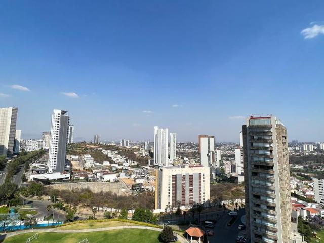 Departamento en renta Bosque Real, Huixquilucan