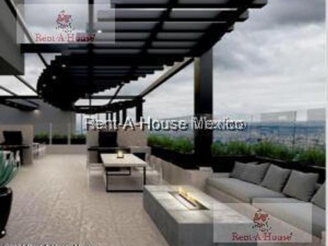 Departamento en renta Bosque Real, Huixquilucan