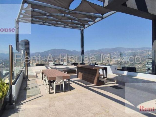 Departamento en renta Bosque Real, Huixquilucan