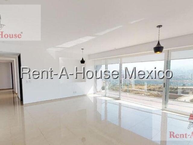 Departamento en renta Bosque Real, Huixquilucan