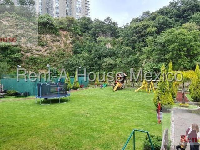 Departamento en renta Bosque Real, Huixquilucan