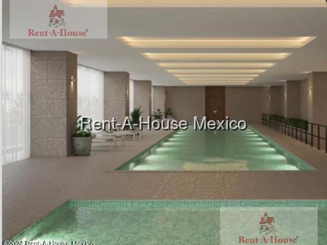 Departamento en renta Bosque Real, Huixquilucan