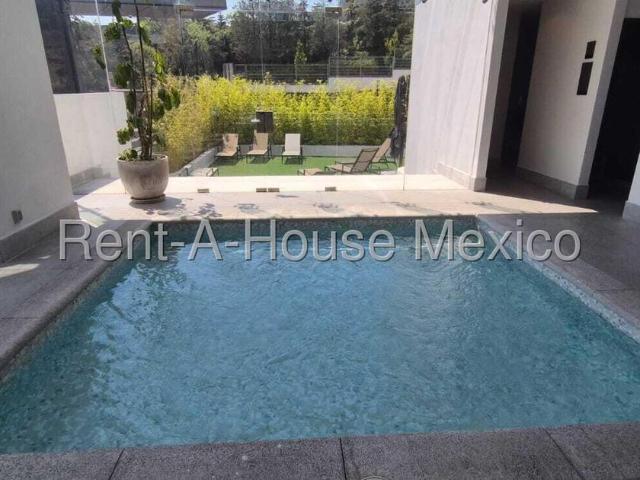 Departamento en renta Bosque Real, Huixquilucan