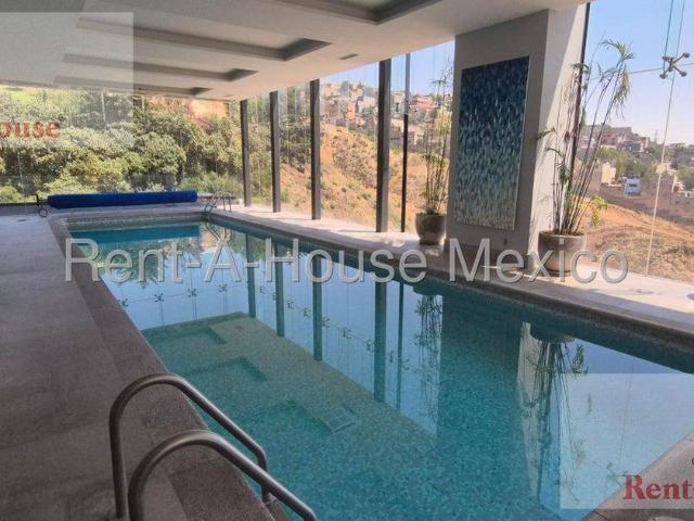 Departamento en renta Bosque Real, Huixquilucan