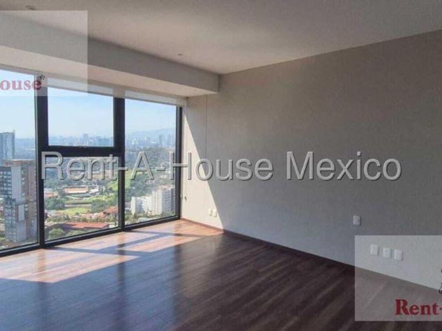 Departamento en renta Bosque Real, Huixquilucan