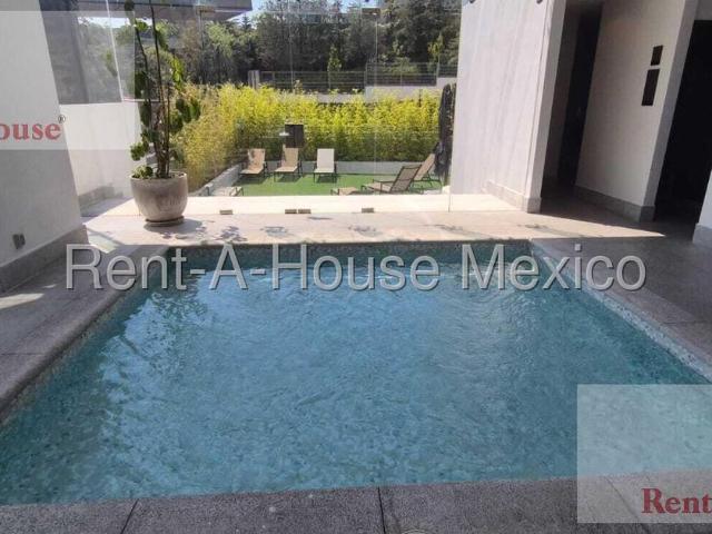 Departamento en renta Bosque Real, Huixquilucan