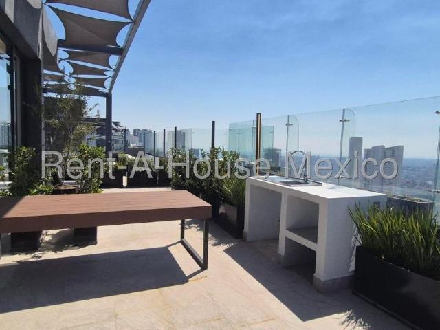 Departamento en renta Bosque Real, Huixquilucan