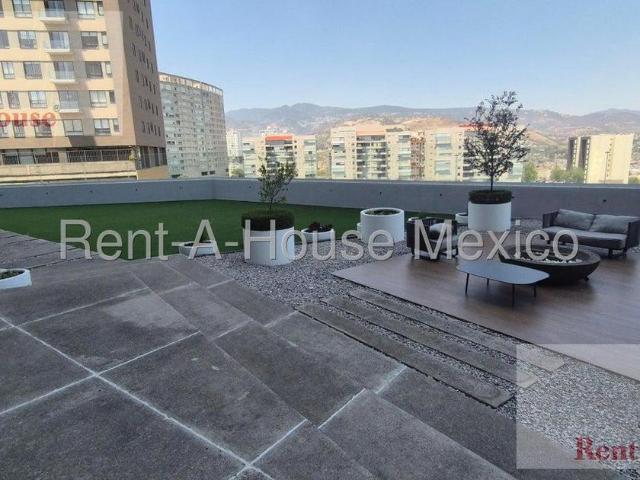 Departamento en renta Bosque Real, Huixquilucan