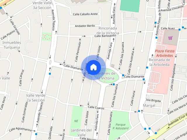 Departamento en Renta Bosques de La Victoria