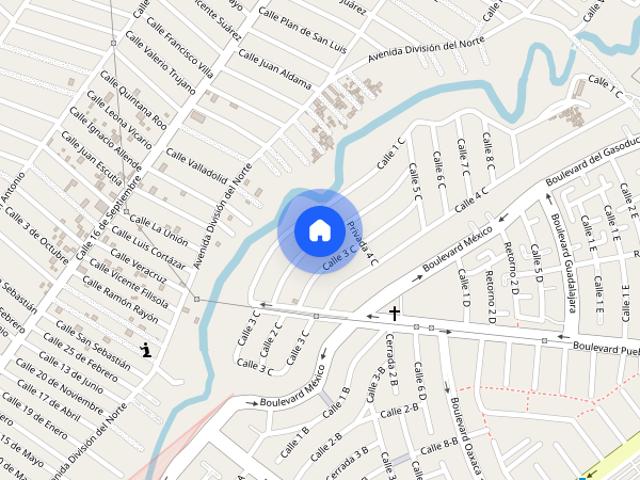 Departamento en renta, Bosques de San Sebastián, 72310 Heroica Puebla de Zaragoza, Pue Colonia Bosques San Sebastián, C.P. 72310