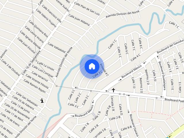 Departamento en renta, Bosques de San Sebastián, 72310 Heroica Puebla de Zaragoza, Pue Colonia Bosques San Sebastián, C.P. 72310