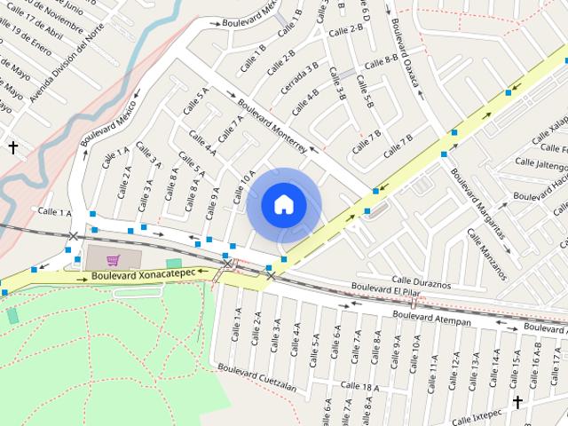 Departamento en renta, Bosques de San Sebastián, 72310 Heroica Puebla de Zaragoza, Pue Colonia Bosques San Sebastián, C.P. 72310