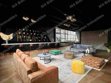 Departamento en renta Bagà Grand Barrio, Lateral Sur De La, Vía Atlixcáyotl, Lomas De Angelópolis, San Bernardino Tlaxcalancingo, Puebla, México
