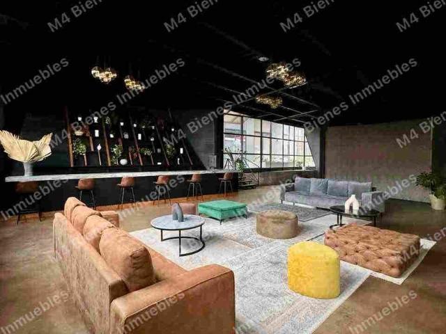 Departamento en renta Bagà Grand Barrio, Lateral Sur De La, Vía Atlixcáyotl, Lomas De Angelópolis, San Bernardino Tlaxcalancingo, Puebla, México