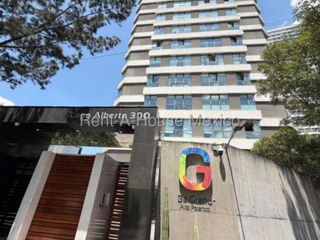 Departamento en renta Be Grand Alto Polanco Torre 1, Calzada General Mariano Escobedo, Anáhuac I Sección, Ciudad De México, Cdmx, México