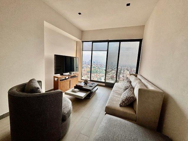 Departamento en renta Be Grand del Valle Benito Juárez CDMX