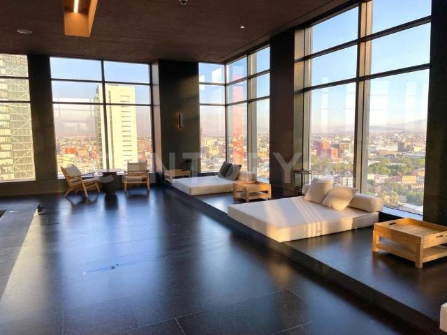 Departamento en Renta Be Grand Reforma, Centro Històrico CDMX