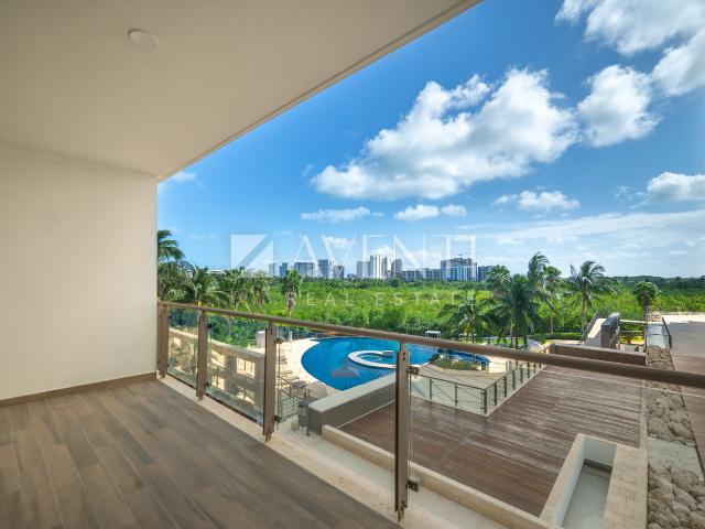 Departamento en Renta, Be Towers, Puerto Cancún, Cancún