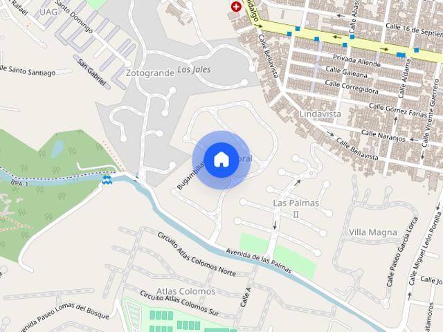 Departamento en renta, BellaVista, Colonia Villa Coral, C.P. 45169