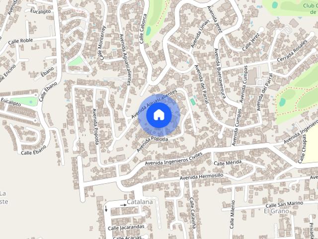 Departamento en renta, Blvd Agua Caliente 12108, Colonia Chapultepec, C.P. 22020