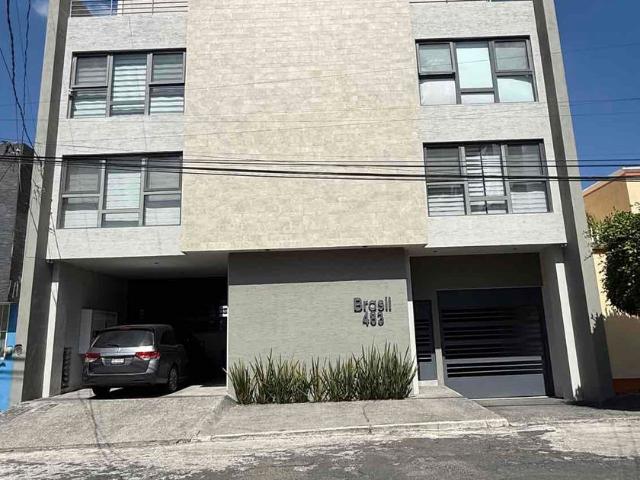 Departamento en renta Brasil, Las Américas, Morelia, Michoacán, México
