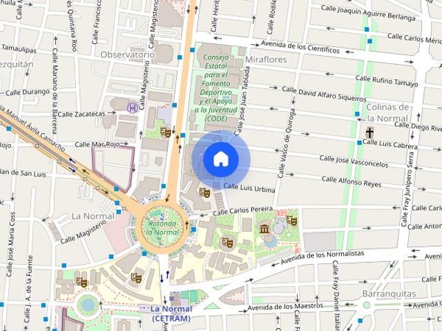Departamento en renta, Brillante, Colonia Miraflores, C.P. 44270