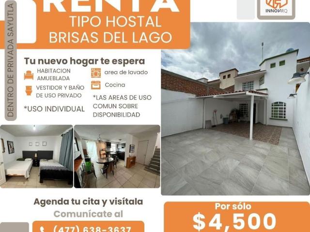 Departamento en renta Brisas Del Lago, León, Guanajuato, México