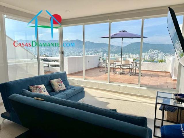 Departamento en renta Brisas Diamante Deptos Y Villas, Escénica, Fracc, Cumbres De Llano Largo, Acapulco, Guerrero, México