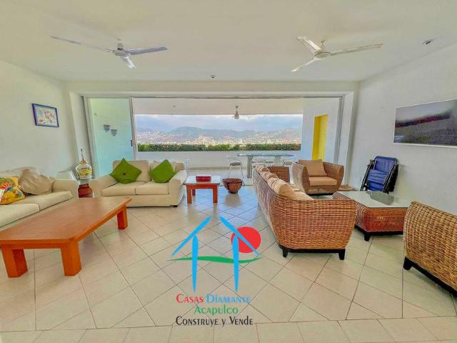 Departamento en renta Brisas Diamante Deptos Y Villas, Escénica, Fracc, Cumbres De Llano Largo, Acapulco, Guerrero, México