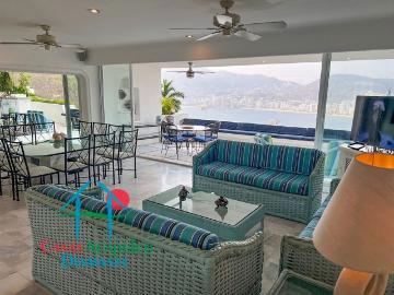 Departamento en renta Brisas Diamante Deptos Y Villas, Escénica, Fracc, Cumbres De Llano Largo, Acapulco, Guerrero, México