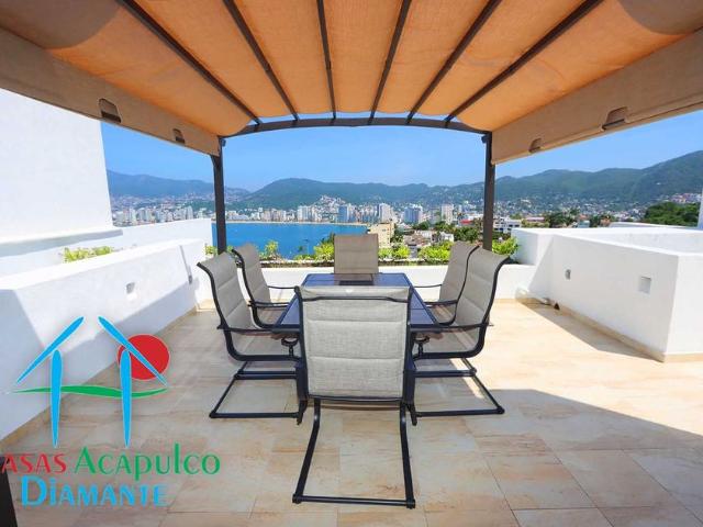 Departamento en renta Brisas Diamante Deptos Y Villas, Escénica, Fracc, Parque El Veladero, Acapulco, Guerrero, México