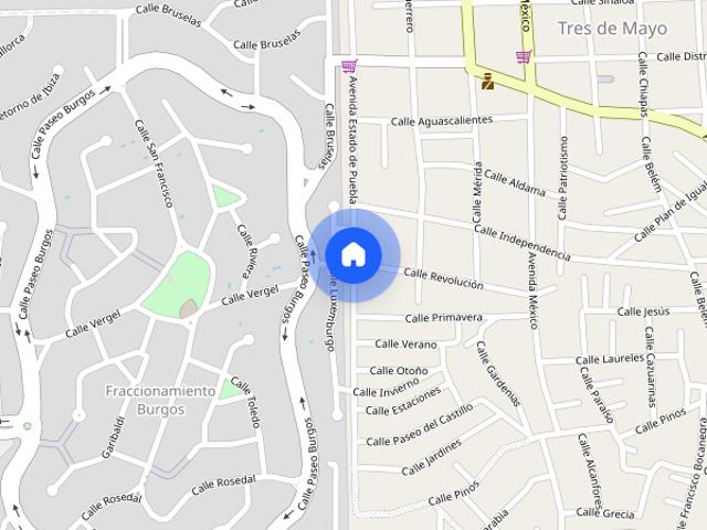 Departamento en renta, Burgos, Colonia Burgos, C.P. 62584