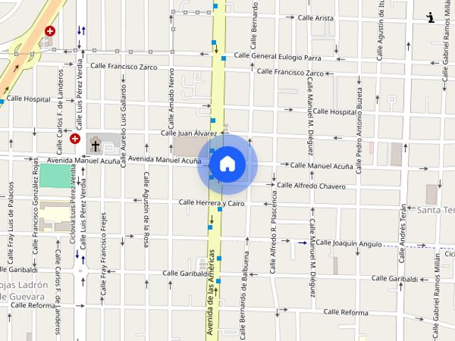 Departamento en renta, Garibaldi, Colonia Ladrón de Guevara, C.P. 44600