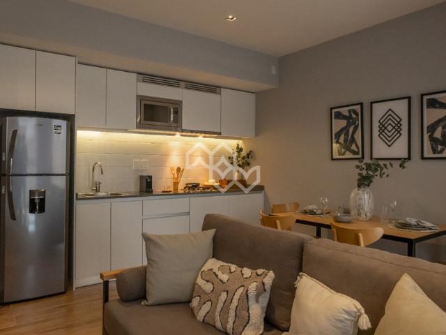 Departamento en renta Glorieta Colón, Avenida Adolfo López Mateos Norte, Italia Providencia, Guadalajara, Jalisco, México