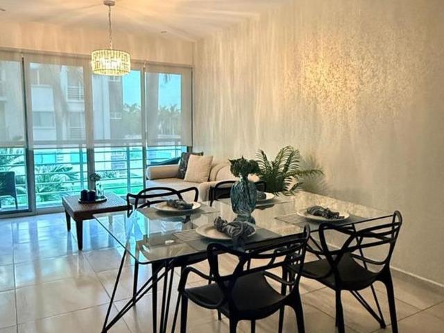Departamento en renta Gran Santa Fe, Cancún