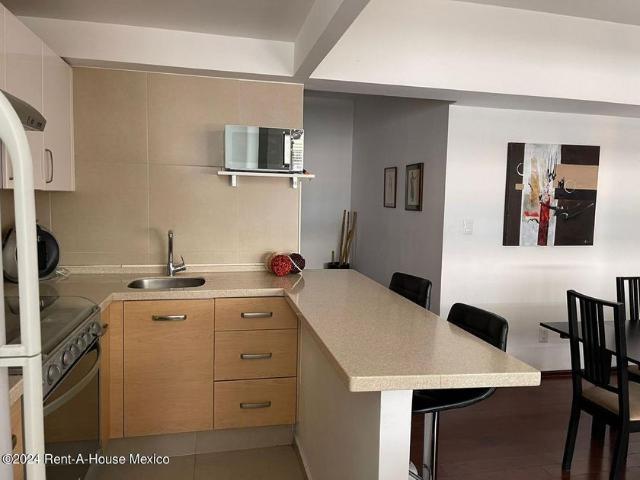 Departamento en renta Granada, Miguel Hidalgo, Cdmx, México