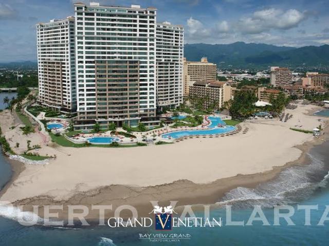 Departamento en renta Grand Venetian, Zona Hotelera, Las Glorias, Puerto Vallarta, Jalisco, México
