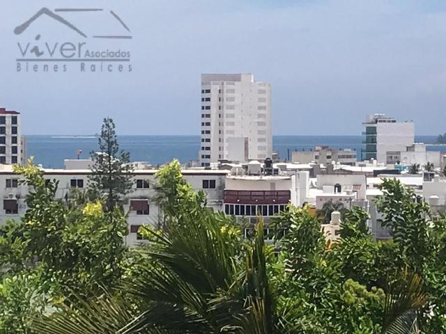 Departamento en renta Green Tower Fraccionamiento Virginia Boca del R?o, Veracruz