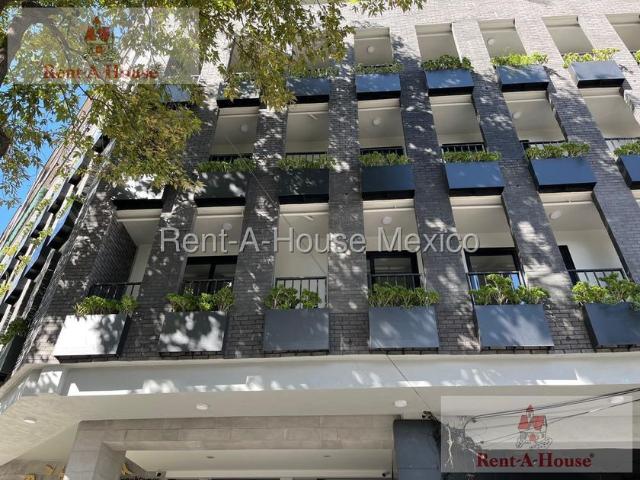 Departamento en renta Doctores, Cuauhtémoc, Cdmx
