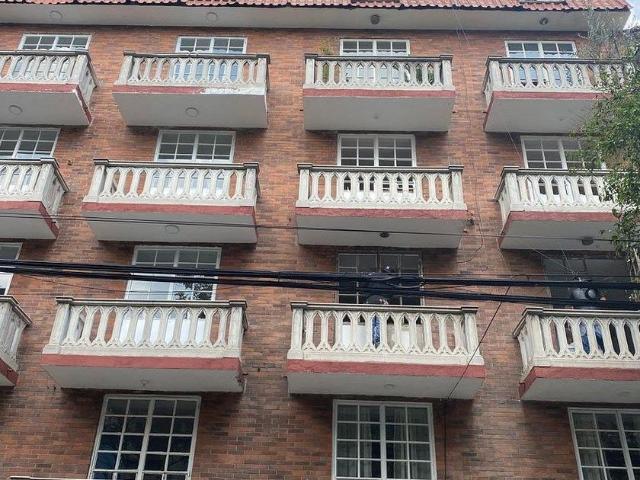 Departamento en renta Doctores, Cuauhtémoc, Cdmx