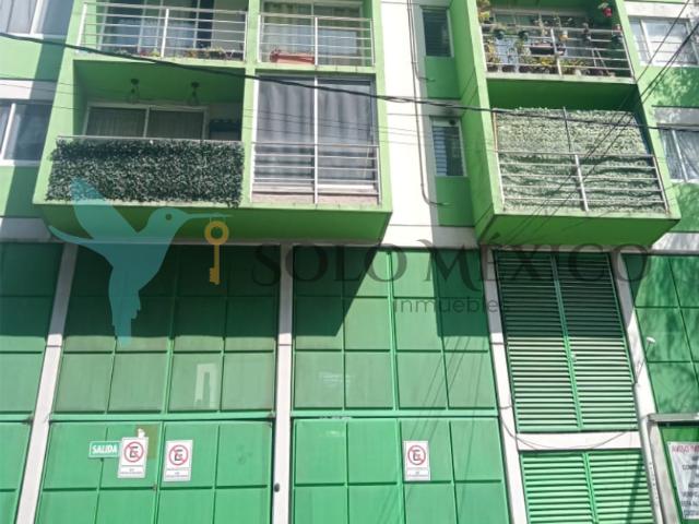 Departamento en renta Doctores, Cuauhtémoc, Cdmx