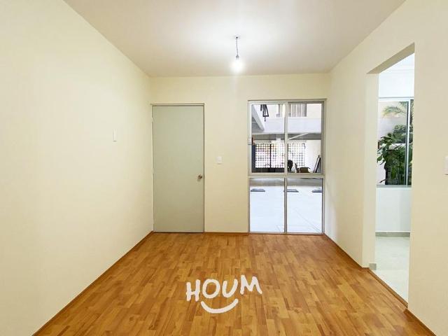 Departamento en renta Doctores, Cuauhtémoc, Cdmx