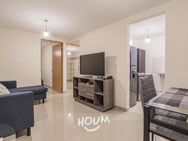 Departamento en renta Doctores, Cuauhtémoc, Cdmx