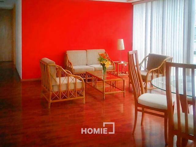 Departamento en renta de 3 habitaciones en Pueblo de los Reyes, Coyoacan AMUEBLADO