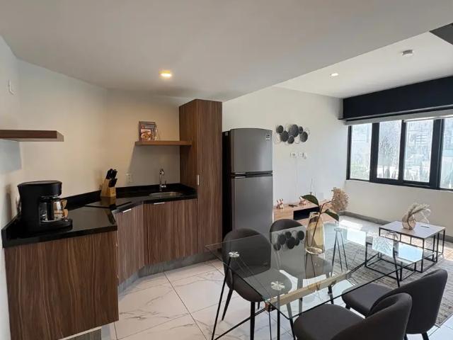 Departamento en renta de 1 Recámara en San Pedro de los Pinos, Ciudad de México
