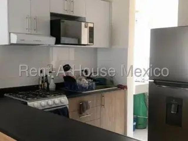 Departamento en renta de 2 recámaras en Nueva Atzacoalco GAM, 2 min Martin Carrera