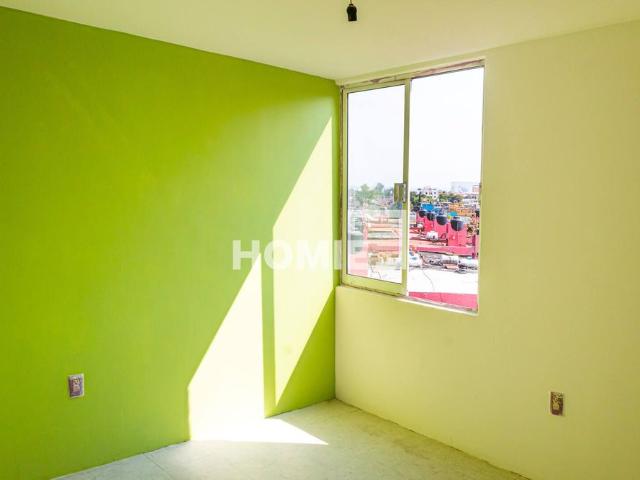 Departamento en renta de 2 recámaras en San Pablo Xalpa, Azcapotzalco