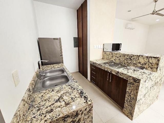 Departamento en renta de 2 recámaras en Santa Gertrudis Copo, Kopo
